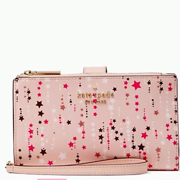 New Kate Spade staci phone wallet wristlet - Picture 2 of 9